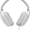 Logitech Zone Vibe 100 Headset Wireless Head-band Calls/Music Bluetooth White - Image 4