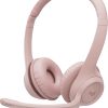 Logitech H390 Headset Wired Head-band Office/Call center USB Type-A Pink