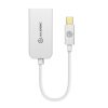 ALOGIC Premium 15cm Mini DisplayPort to HDMI Adapter - Male to Female - WHITE - Image 4
