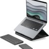 Logitech Casa Pop-Up Desk QWERTY English Bluetooth Graphite, Green - Image 5
