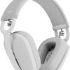 Logitech Zone Vibe 100 Headset Wireless Head-band Calls/Music Bluetooth White - Image 5