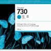 HP 730 300-ml Cyan DesignJet Ink Cartridge