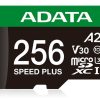 ADATA Speed Plus 256 GB MicroSDXC Class 10