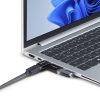 StarTech.com Right Angled USB-C to USB-A Adapter, USB 5Gbps, Compact USB-C Male to USB-A Female Adapter, Metal Housing, M/F - Image 3