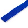 StarTech.com 25ft Hook and Loop Roll - Cut-to-Size Reusable Cable Ties - Bulk Industrial Wire Fastener Tape /Adjustable Fabric W - Image 3