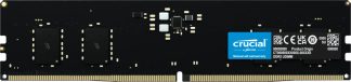 CRUCIAL 8GB DDR5 DESKTOP MEMORY, PC5-44800, 5600MHz, UNRANKED, LIFE WTY - DIMM