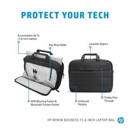 HP Renew Business 15.6-inch Laptop Bag - Image 7