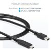 StarTech.com 1 m (3.3 ft.) USB-C to Mini DisplayPort Cable - 4K 60Hz - Black - Image 9