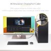 StarTech.com 6ft DisplayPort 2.1 Cable, VESA Certified DP40 DisplayPort Cable w/UHBR10/HDR/HDCP 2.2, 8K 60Hz/4K 144Hz w/DSC 1.2a - Image 8