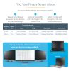 StarTech.com 17-inch 5:4 Computer Monitor Privacy Filter, Anti-Glare Privacy Screen w/51% Blue Light Reduction, Monitor Screen P - Image 14