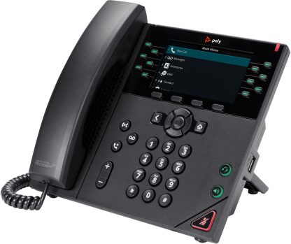 POLY VVX 450 12-Line IP Phone and PoE-enabled - Image 2