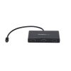 StarTech.com 3-Port Multi Monitor Adapter - Mini DisplayPort to HDMI MST Hub - Triple 1080p or Dual 4K 30Hz - Video Splitter for - Image 7