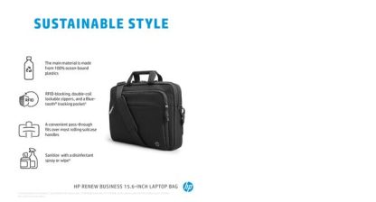 HP Renew Business 15.6-inch Laptop Bag - Image 6