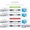 StarTech.com 1 m (3.3 ft.) USB-C to Mini DisplayPort Cable - 4K 60Hz - Black - Image 7