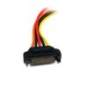StarTech.com 12in 15 pin SATA Power Extension Cable - Image 2