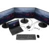 StarTech.com 3-Port Multi Monitor Adapter - Mini DisplayPort to HDMI MST Hub - Triple 1080p or Dual 4K 30Hz - Video Splitter for - Image 4