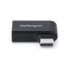 StarTech.com Right Angled USB-C to USB-A Adapter, USB 5Gbps, Compact USB-C Male to USB-A Female Adapter, Metal Housing, M/F - Image 2
