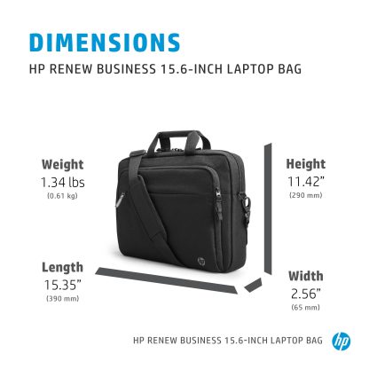 HP Renew Business 15.6-inch Laptop Bag - Image 9