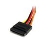 StarTech.com 12in 15 pin SATA Power Extension Cable - Image 3