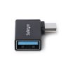 StarTech.com Right Angled USB-C to USB-A Adapter, USB 5Gbps, Compact USB-C Male to USB-A Female Adapter, Metal Housing, M/F - Image 6