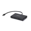 StarTech.com 3-Port Multi Monitor Adapter - Mini DisplayPort to HDMI MST Hub - Triple 1080p or Dual 4K 30Hz - Video Splitter for - Image 3