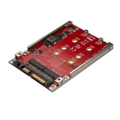 StarTech.com Dual-Slot M.2 Drive to SATA Adapter for 2.5" Drive Bay - RAID - Image 6