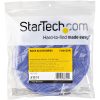StarTech.com 25ft Hook and Loop Roll - Cut-to-Size Reusable Cable Ties - Bulk Industrial Wire Fastener Tape /Adjustable Fabric W - Image 2