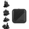 Targus APA803GL mobile device charger Universal Black AC Fast charging Indoor - Image 3