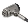 StarTech.com 6ft (2m) Laptop Cable Lock with Keys - Keyed Security Cable Lock for Compatible K-Slot Laptops, Desktops, Computers - Image 2