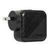Targus APA803GL mobile device charger Universal Black AC Fast charging Indoor - Image 9
