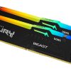 Kingston Technology FURY Beast 64GB 5600MT/s DDR5 CL40 DIMM (Kit of 2) RGB