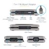 StarTech.com USB-C Dual Monitor Multiport Adapter up to 4K 60Hz USB-C DP Alt Mode Video Output & HDMI 2.0, or 1080p VGA, 100W PD - Image 12
