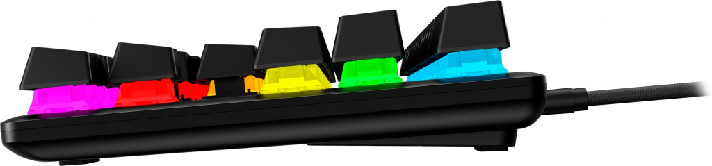 HyperX Alloy Origins Core PBT HX Aqua - Mechanical Gaming Keyboard - Image 12