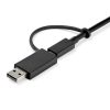 StarTech.com Universal Laptop Docking Station, Hybrid USB-C & USB-A Dock, Dual 4K DP & HDMI, 60W PD, Mac / Windows / Chrome OS, - Image 6