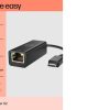 HP USB-C to RJ45 Adapter G2 - Image 10