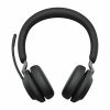 Jabra Evolve2 65 USB-C Black MS Chrg stand Stereo - Image 2
