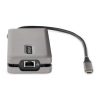 StarTech.com USB-C Multiport Adapter - HDMI/VGA - 4K 60Hz - 3-Port USB Hub - 100W Power Delivery Pass-Through - GbE - Travel Min - Image 7