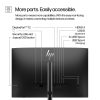 HP Series 5 Pro 24 inch WUXGA Monitor - 524pn - Image 6