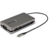 StarTech.com USB C Multiport Adapter - USB C to 4K 60Hz HDMI 2.0 - 2-Port 10Gbps USB Hub - 100W Power Delivery Pass-through - Gb