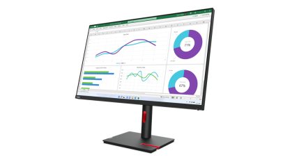 Lenovo ThinkVision T32h-30 LED display 80 cm (31.5") 2560 x 1440 pixels Quad HD Black - Image 2