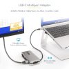 StarTech.com USB-C Multiport Adapter - HDMI/VGA - 4K 60Hz - 3-Port USB Hub - 100W Power Delivery Pass-Through - GbE - Travel Min - Image 14