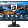 Philips B Line 325B1L/00 computer monitor 80 cm (31.5") 2560 x 1440 pixels 2K Ultra HD LCD Black - Image 4
