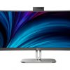 Philips 5000 series 49B2U5900CH/00 LED display 124 cm (48.8") 5120 x 1440 pixels Dual QHD LCD Black