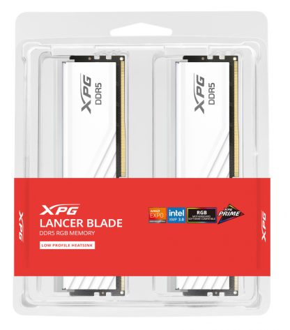 ADATA LANCER BLADE RGB DDR5 memory module 32 GB 2 x 16 GB 6000 MHz ECC - Image 4