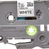 Brother TZE-221 label-making tape Black on white - Image 3