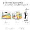 HP Series 5 Pro 23.8 inch FHD USB-C Conferencing Monitor - 524pm - Image 9