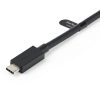 StarTech.com 3ft (1m) USB-C Cable with USB-A Adapter Dongle - Hybrid 2-in-1 USB C Cable w/ USB-A - USB-C to USB-C (10Gbps/100W P - Image 5