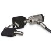 StarTech.com 6ft (2m) Laptop Cable Lock with Keys - Keyed Security Cable Lock for Compatible K-Slot Laptops, Desktops, Computers