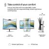 HP Series 5 Pro 27 inch QHD USB-C Conferencing Monitor - 527pm - Image 5