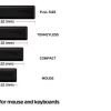 HyperX Wrist Rest - Keyboard - Compact 60% 65% - Image 3